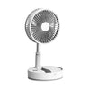 USB Rechargeable Portable And Foldable Mini Desk Fan Low Noise