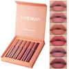 HANDAIYAN Matte Lip Gloss 6Pcs Set