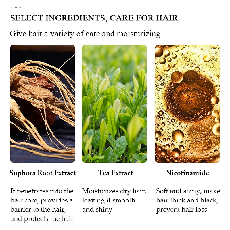 SENANA Moisturize Smooth Ginger Hair Care Solution Hair Growth Serum