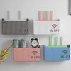 Wall Mounted Wifi Router Holder Storage Box