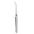 Stainless Steel Nail Tweezers Multi Purpose Function Acrylic Nails Shaping Tweezer Clip Nail Art Tool