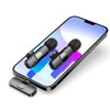 Universal K8 Wireless Microphone Portable Lavalier For Vlogging, Live Show, Interview