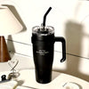 Nice Time Sitarayuri Coffee Stainless Steel Vacuum Insulated Tumbler With Lid Straw And Handle