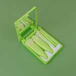 5 Pcs Plastic Box Brush Set