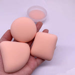 3 Pcs Cotton Candy Air Cushion Cosmetics Puffs