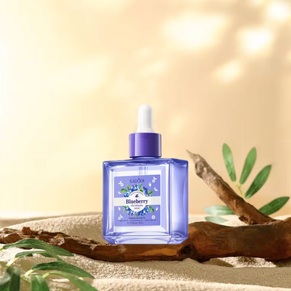 Sadoer Blueberry Hyaluronic Acid Face Serum Facial Essence Moisturizing Firming Nourishing Facial Serum For Face Skin Care