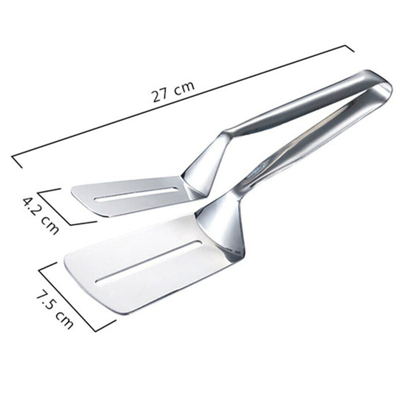 Multifunction Stainless Steel Frying Shovel Clip Food Flip For Fried Fish Shovel Pizza Steak Shovel Kitchen Tools