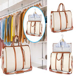 Multipurpose Foldable Travel Tote Bag Foldable Clothes Storage Bag Waterproof Travel Bag Duffle Bag With Internal Straps for Organization