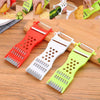 Multifunctional 5in1 Vegetable Cutter Fruit Slicer Potato Peeler Carrot Grater