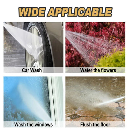 High Pressure Brass Nozzle Full Copper Material Integrated Direct Water Spray Nozzle Gun (high return)