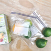 Food Storage Wrap Sealed Zip Shut Bag Pack Of 10Pcs