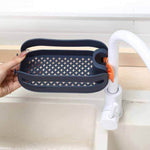 Sink Faucet Hanging Organizer Storage Soap Drainer Rack