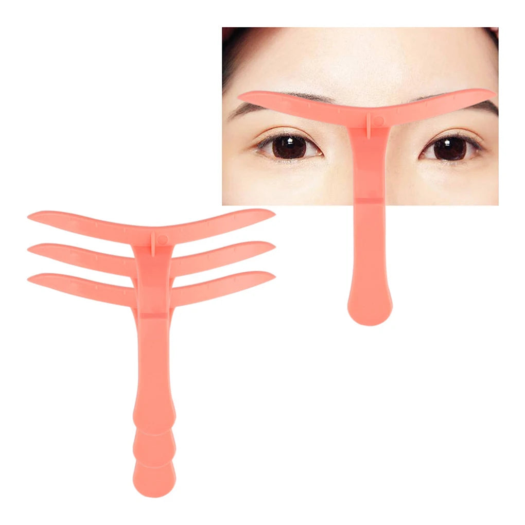 Eyebrow Stencils Eyebrow Shaping Tool Eyebrow Ruler