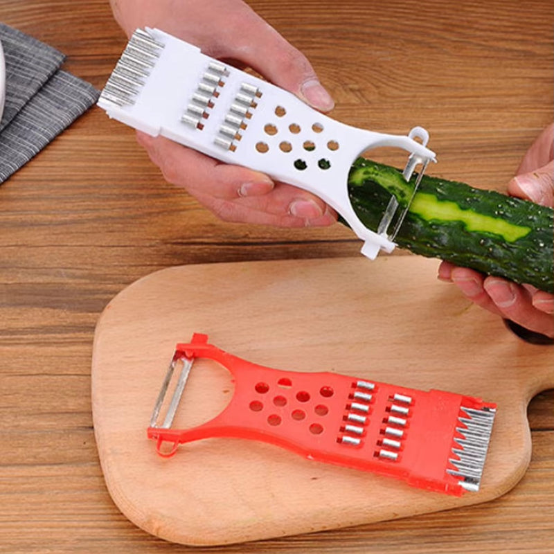 Multifunctional 5in1 Vegetable Cutter Fruit Slicer Potato Peeler Carrot Grater