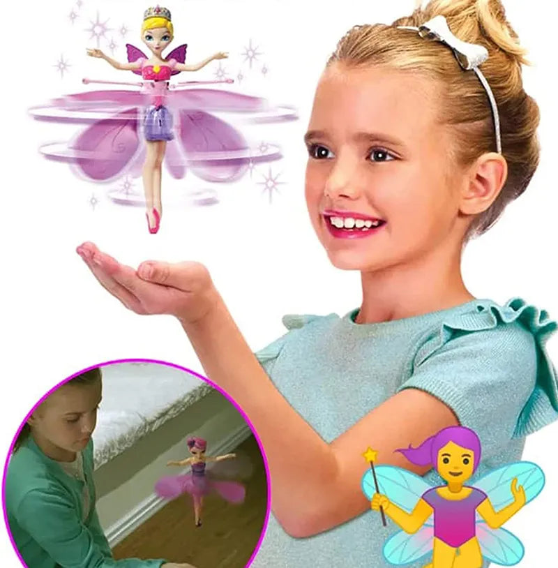 Rechargeable Magic Flying Fairy Doll beautygirl pk