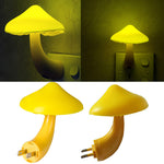 Mini Mushroom Night Led Lamp Energy Saving Led Night Light