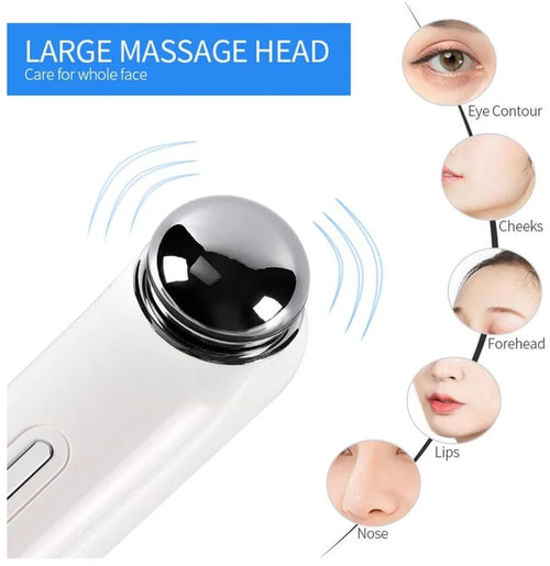 Mini Portable Electric Eye Massage Vibrator Pen Device Dark Circle Facials Vibration