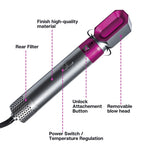 5 In 1 Hair Dryer Straightener Curler Electric Hair Comb Hair Curling Wand Detachable Brush
