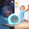 Cute Digital Alarm Clock Night Glowing