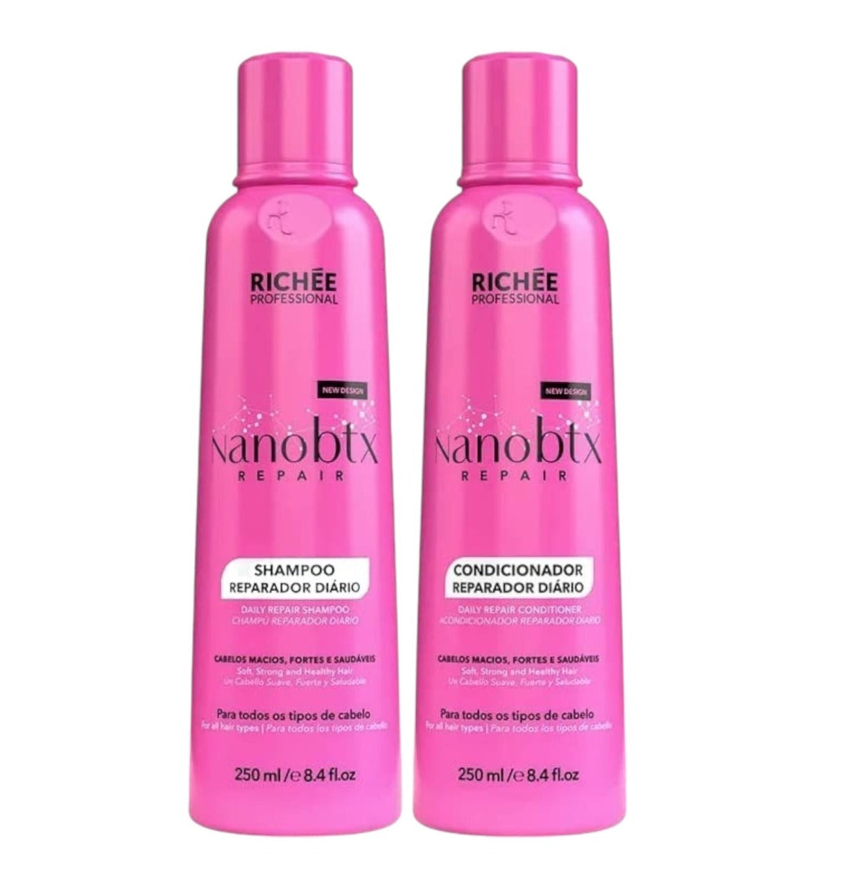 Richée Professional Nanobtx Repair Kit Shampoo Or Conditioner 1000ml