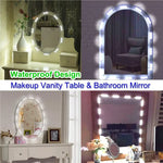 USB LED Vanity Makeup Mirror Lights Kit