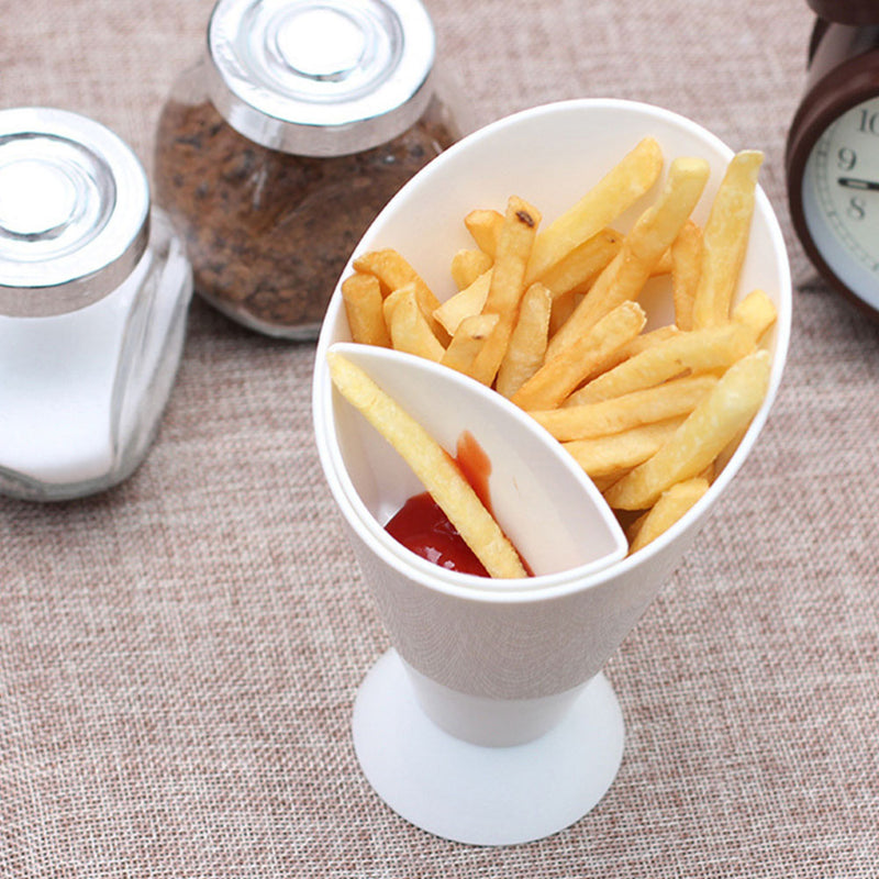 French Fry Dipping Cup Cone