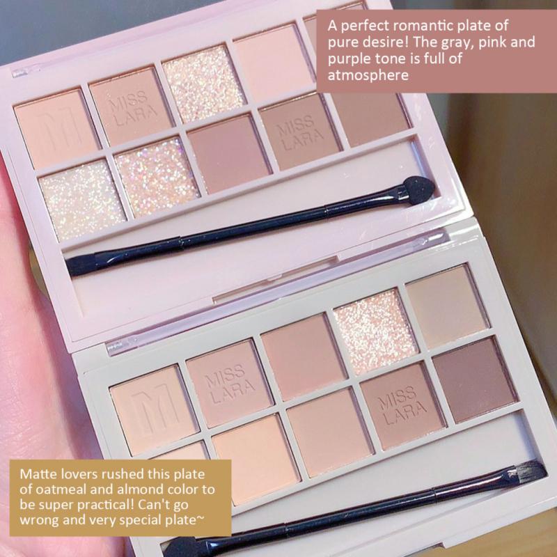 Miss Lara Pro Eye Palette Pack of 2