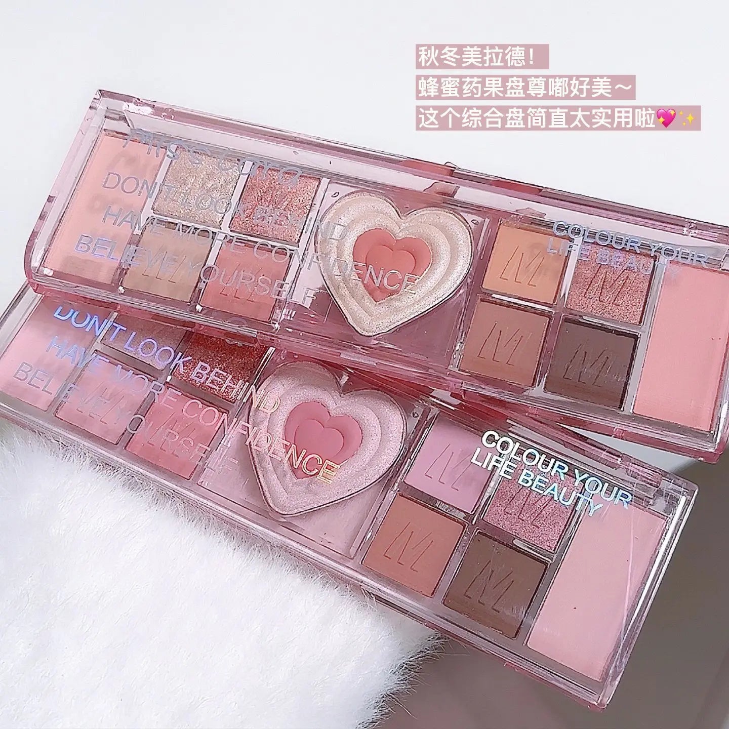 Miss Lara Color Your Life Beauty Cute Korean 12 Color Eyeshadow Palette