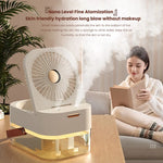 Portable Air Conditioner USB New Style 3in1 Purifying Humidifier Cooler And Night Light with Remote Control