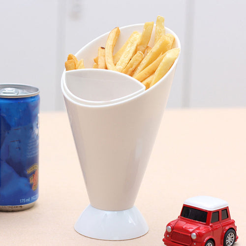 French Fry Dipping Cup Cone