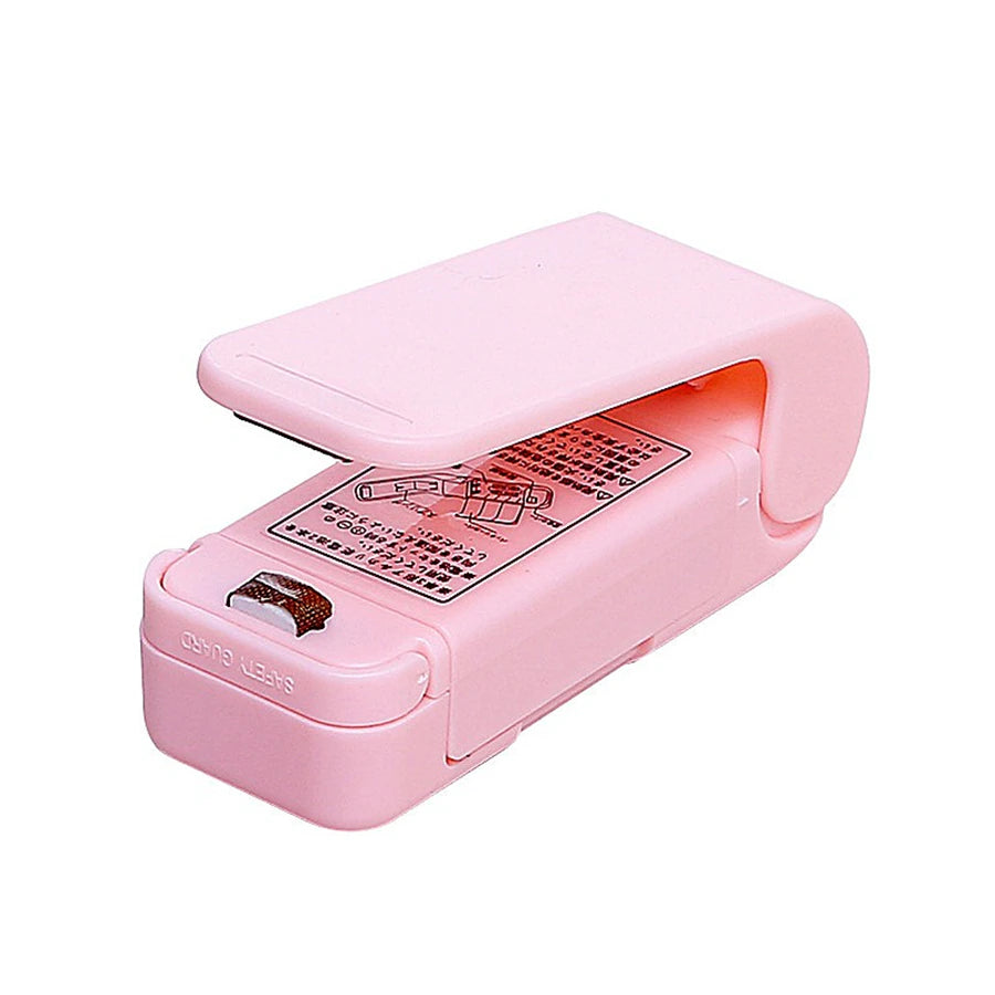 Portable Mini Plastic Bag Sealer With Battery