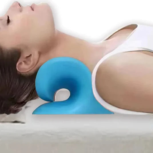 Neck And Shoulder Relaxer Cervical Traction Device Neck Corrector