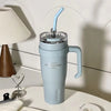 Nice Time Sitarayuri Coffee Stainless Steel Vacuum Insulated Tumbler With Lid Straw And Handle