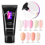 Acryl Gel Professional Misscheering Poly Nail Gel Color 05 Nude Pink