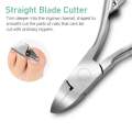 Stainless Steel Toe Nail Cutter Pedicure Feet Care Thick Nail Cutter Pedicure Tool Nail Art Clipper