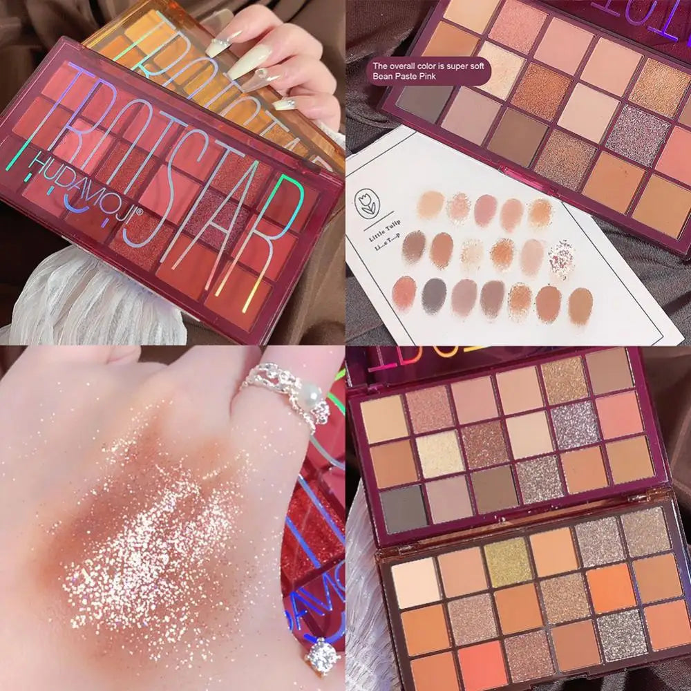 Hudamoji 18 Color Eyeshadow Palette