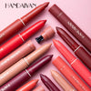 HANDAIYAN Matte Lip Crayon Lipstick Set