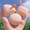 3 Pcs Cotton Candy Air Cushion Cosmetics Puffs