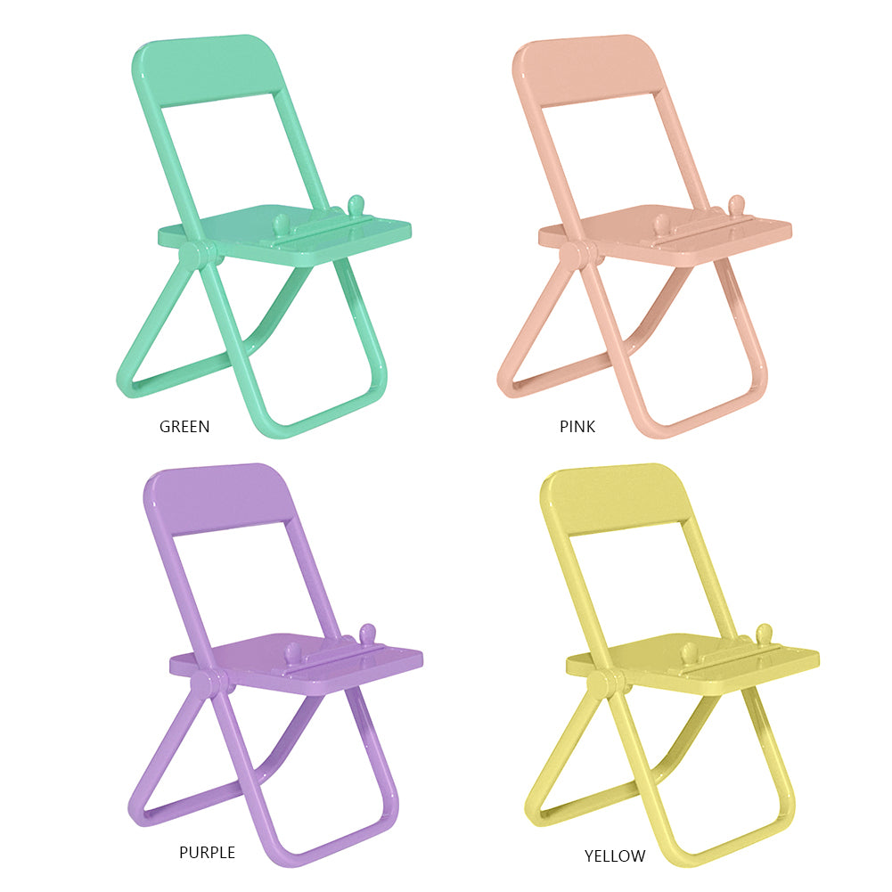 Cute Chair Shape Portable Mobile Phone Holder