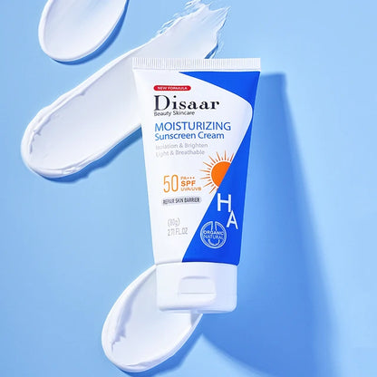 Disaar HA Moisturizing Sunscreen Cream SPF50 80g