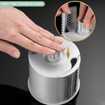 Multifunctional Table Top Drum Grater Square