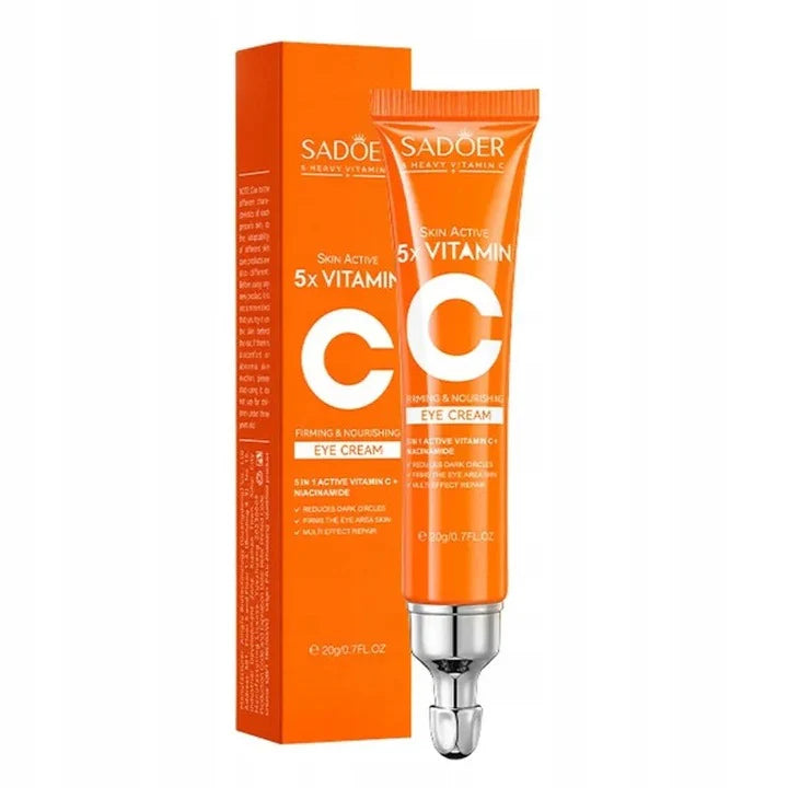 Sadoer Skin Active 5x Vitamin C Firming And Nourishing Eye Cream