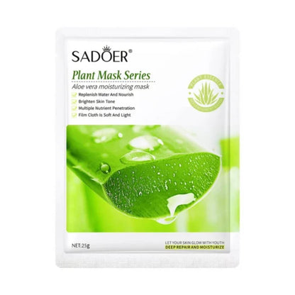 SADOER Aloe Vera Soft Moisturizing Face Sheet Mask