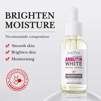 Sadoer Nicotinamide & Arbutin Whitening Face Serum 30ml