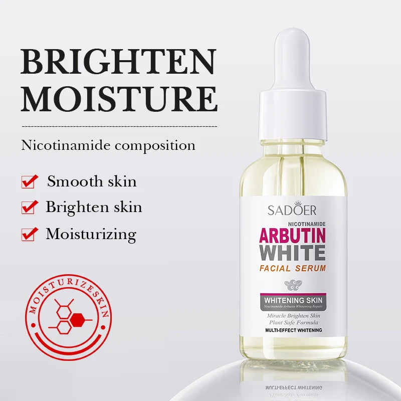 Sadoer Nicotinamide & Arbutin Whitening Face Serum 30ml