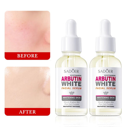Sadoer Nicotinamide & Arbutin Whitening Face Serum 30ml