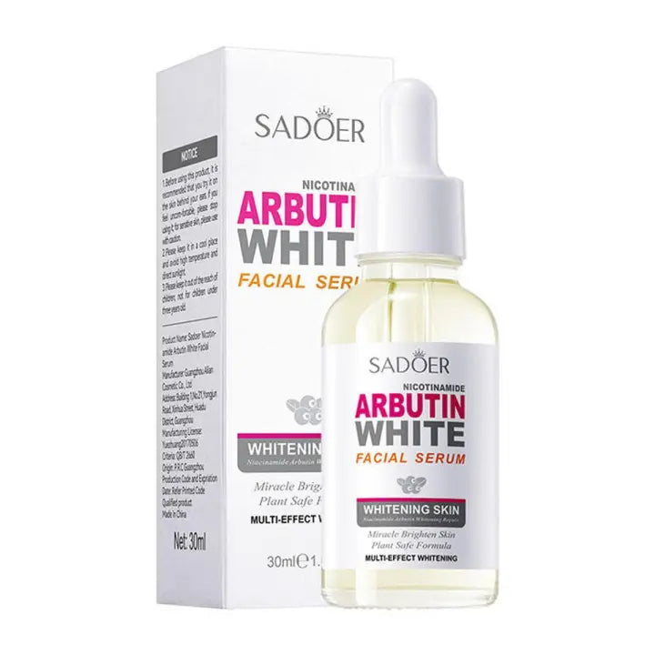 Sadoer Nicotinamide & Arbutin Whitening Face Serum 30ml