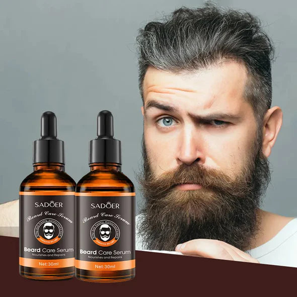 SADOER Beard Growth Essential Oil Serum 30ml