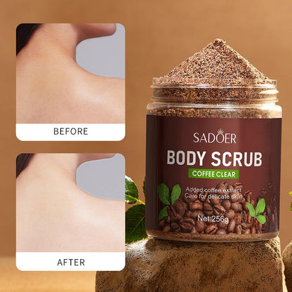 SADOER Coffee Clear Moisturizing and Softening Body Scrub