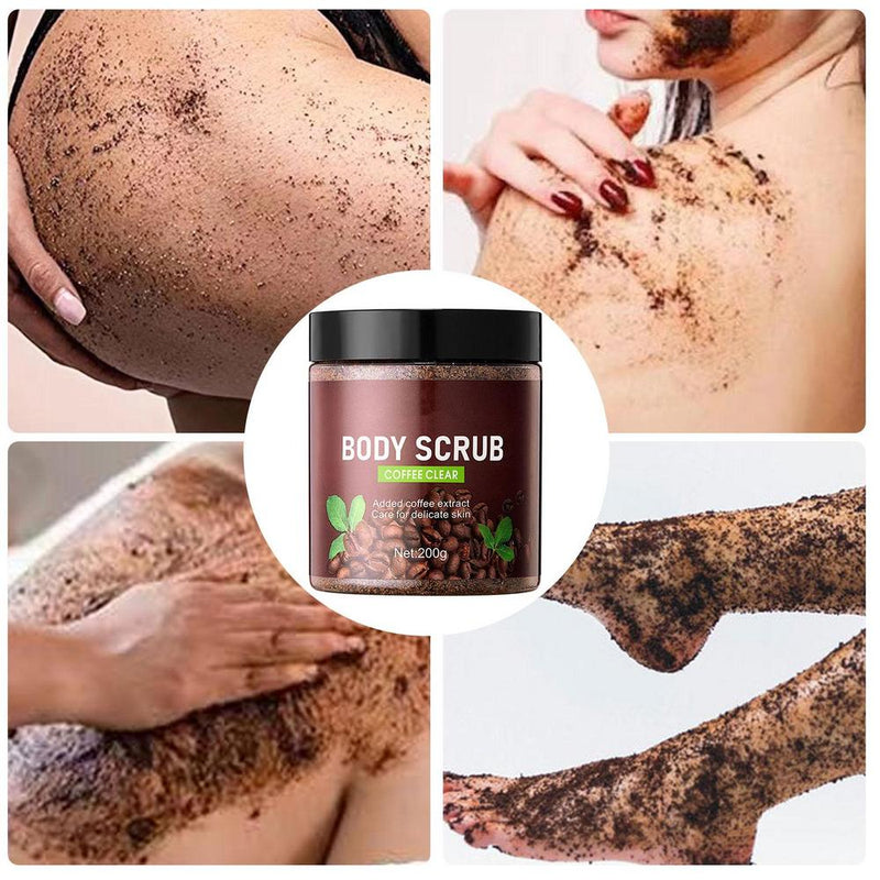 SADOER Coffee Clear Moisturizing and Softening Body Scrub